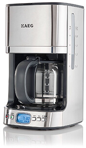 Frontansicht / Seitenansicht - AEG Kaffeemaschine PremiumLine KF 7500