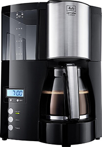 Frontansicht - Melitta 100801 Optima Timer Kaffeemaschine